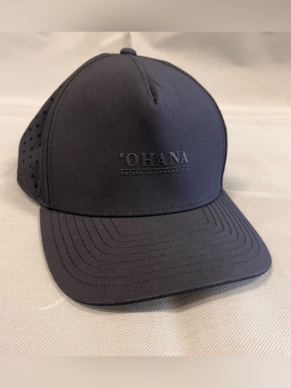 Melin Ohana X Olukai Hydo Odessa Classic Black Size XL